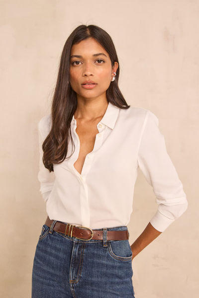 Picture of MATHEO LONG-SLEEVE BLOUSE